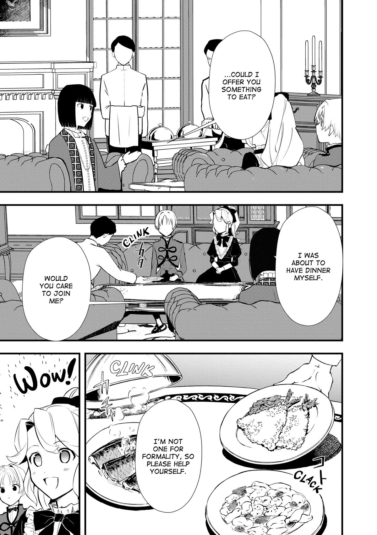 Treat of Reincarnation: The Advent of the Almighty Pastry Chef Chapter 41 page 10 - Chapter 41