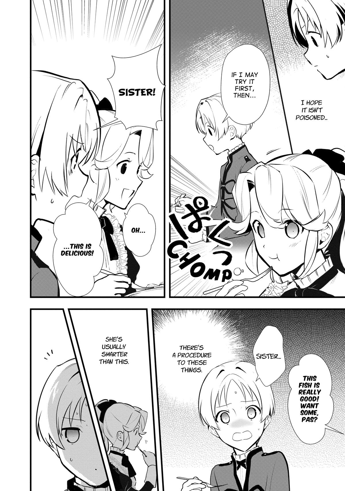 Treat of Reincarnation: The Advent of the Almighty Pastry Chef Chapter 41 page 11 - Chapter 41