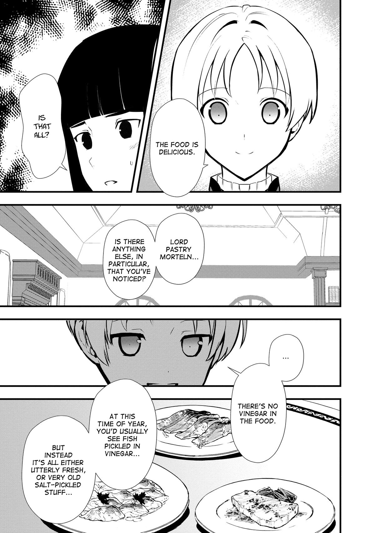 Treat of Reincarnation: The Advent of the Almighty Pastry Chef Chapter 41 page 16 - Chapter 41