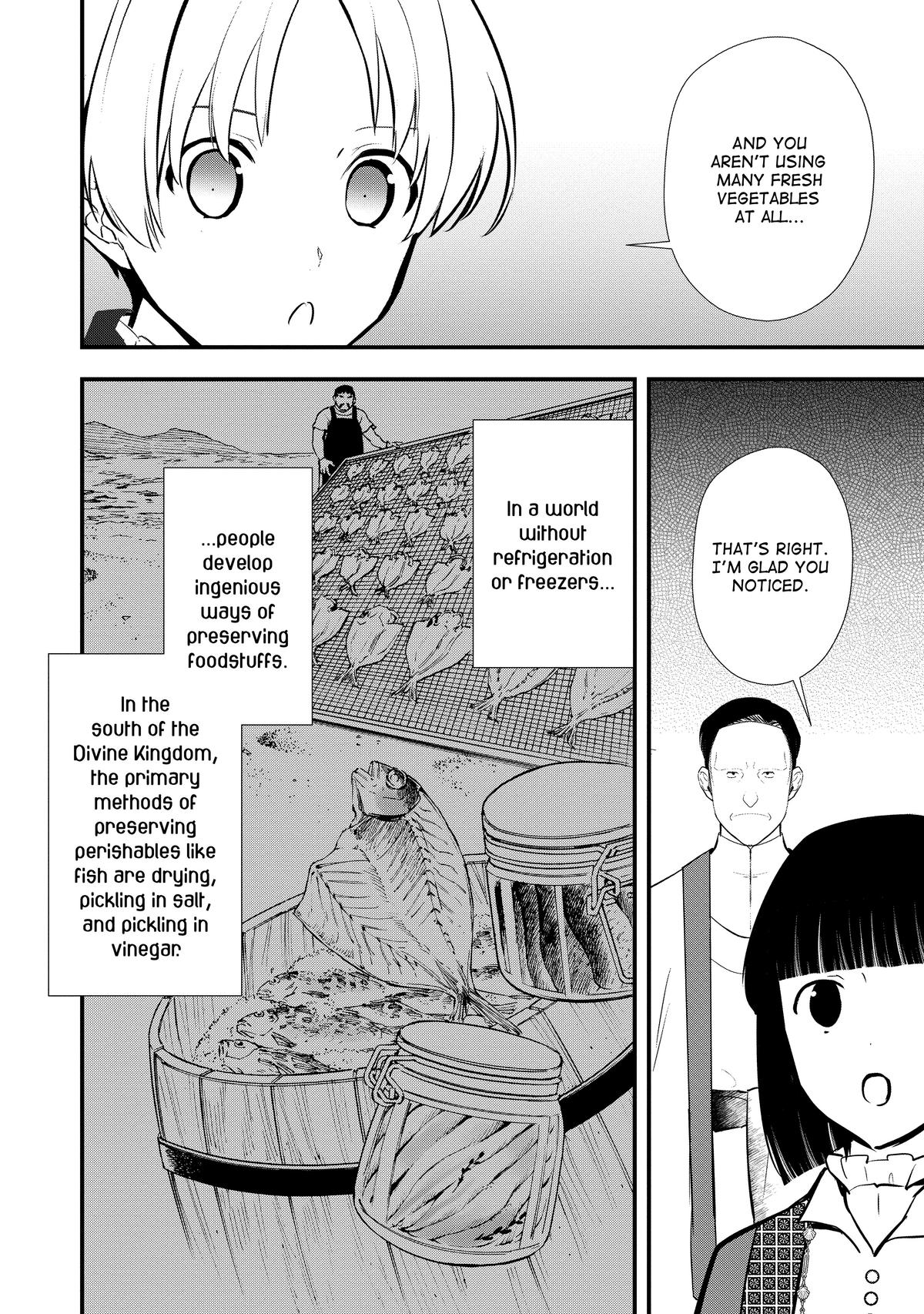 Treat of Reincarnation: The Advent of the Almighty Pastry Chef Chapter 41 page 17 - Chapter 41