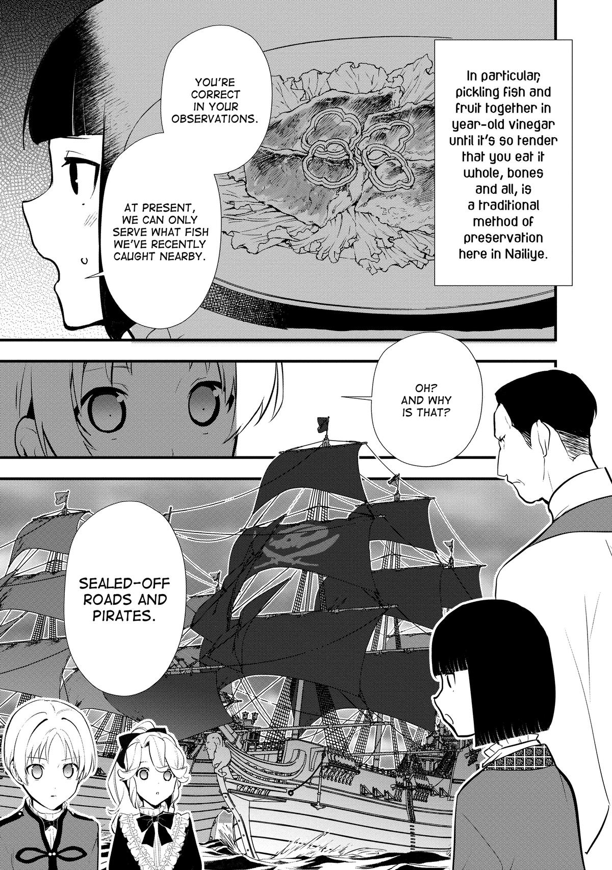 Treat of Reincarnation: The Advent of the Almighty Pastry Chef Chapter 41 page 18 - Chapter 41