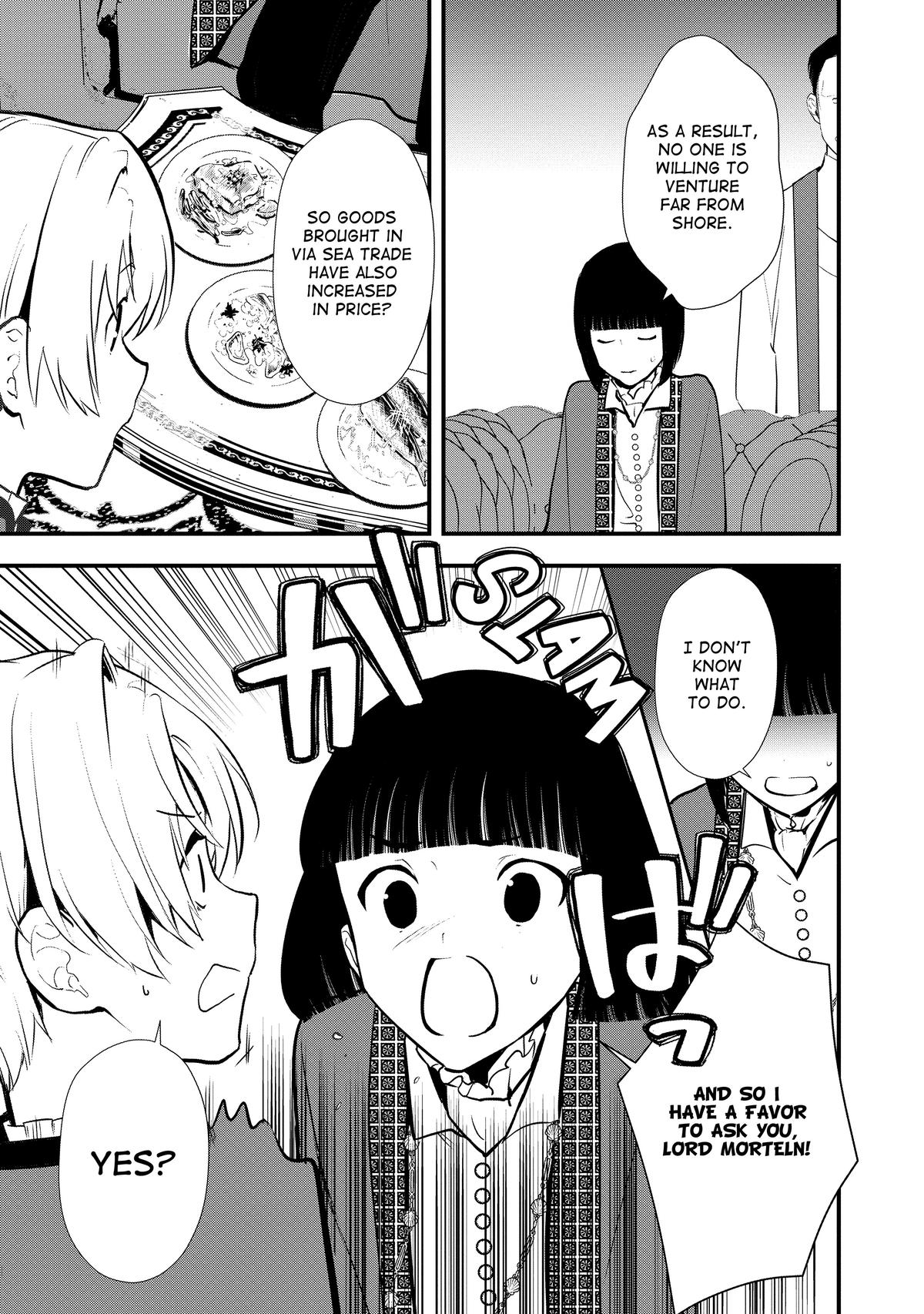 Treat of Reincarnation: The Advent of the Almighty Pastry Chef Chapter 41 page 20 - Chapter 41