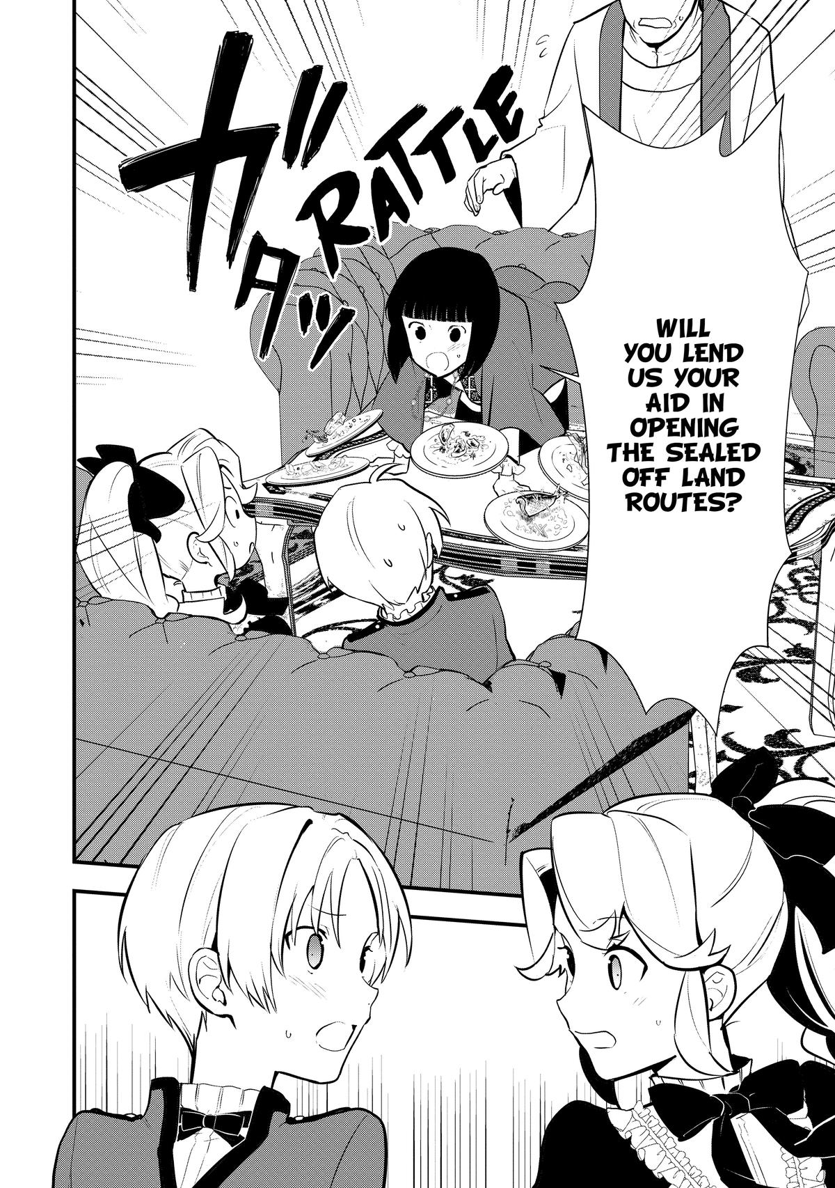 Treat of Reincarnation: The Advent of the Almighty Pastry Chef Chapter 41 page 21 - Chapter 41