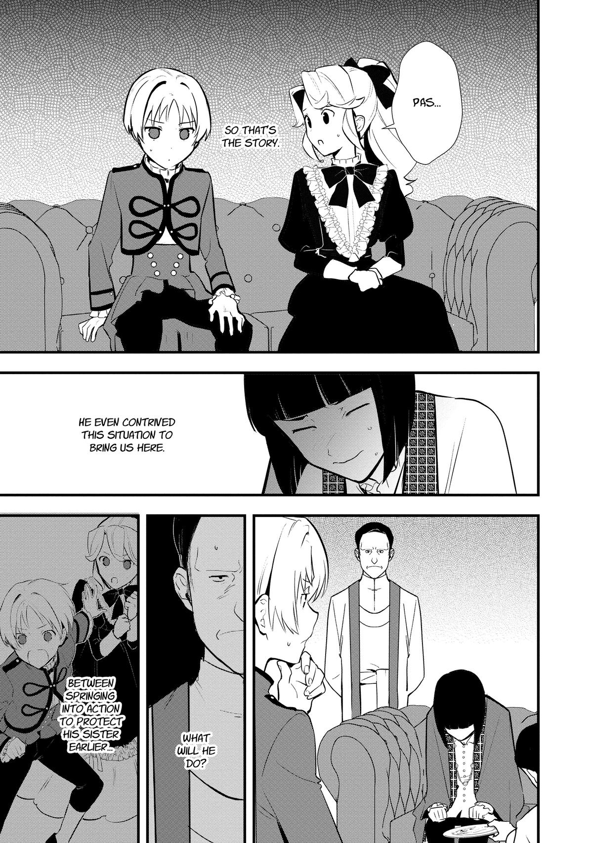 Treat of Reincarnation: The Advent of the Almighty Pastry Chef Chapter 41 page 22 - Chapter 41