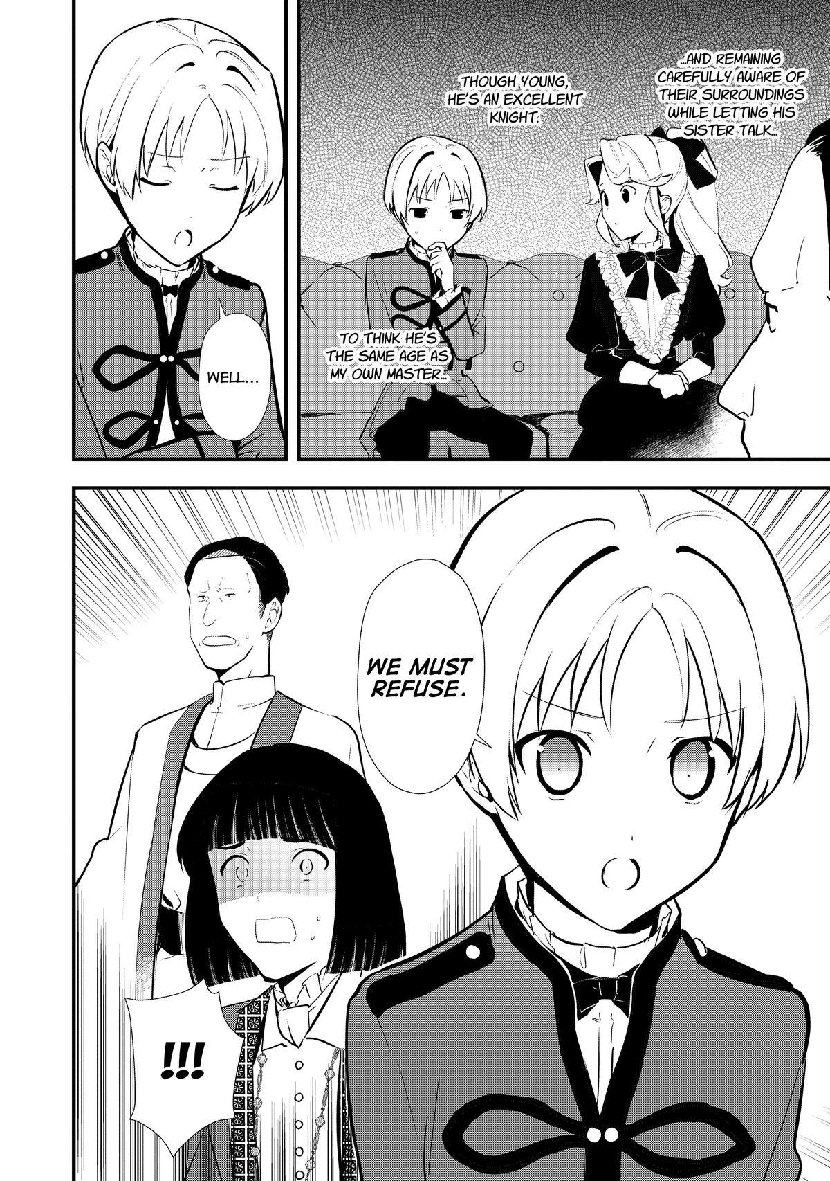 Treat of Reincarnation: The Advent of the Almighty Pastry Chef Chapter 41 page 23 - Chapter 41