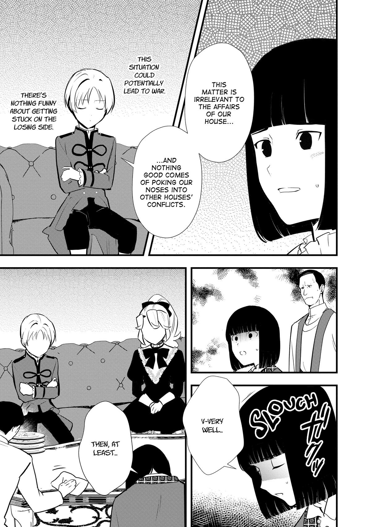 Treat of Reincarnation: The Advent of the Almighty Pastry Chef Chapter 41 page 24 - Chapter 41