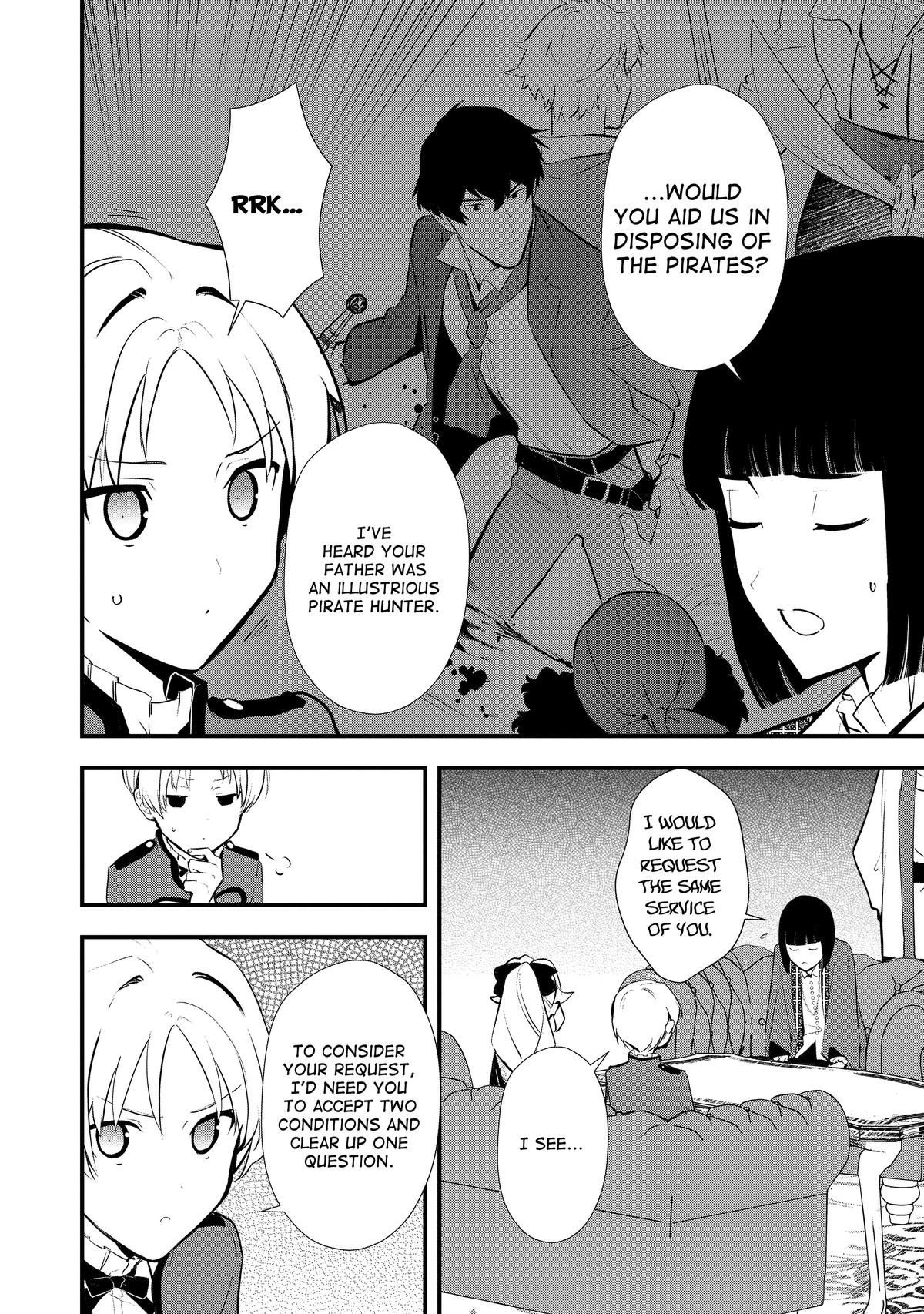 Treat of Reincarnation: The Advent of the Almighty Pastry Chef Chapter 41 page 25 - Chapter 41