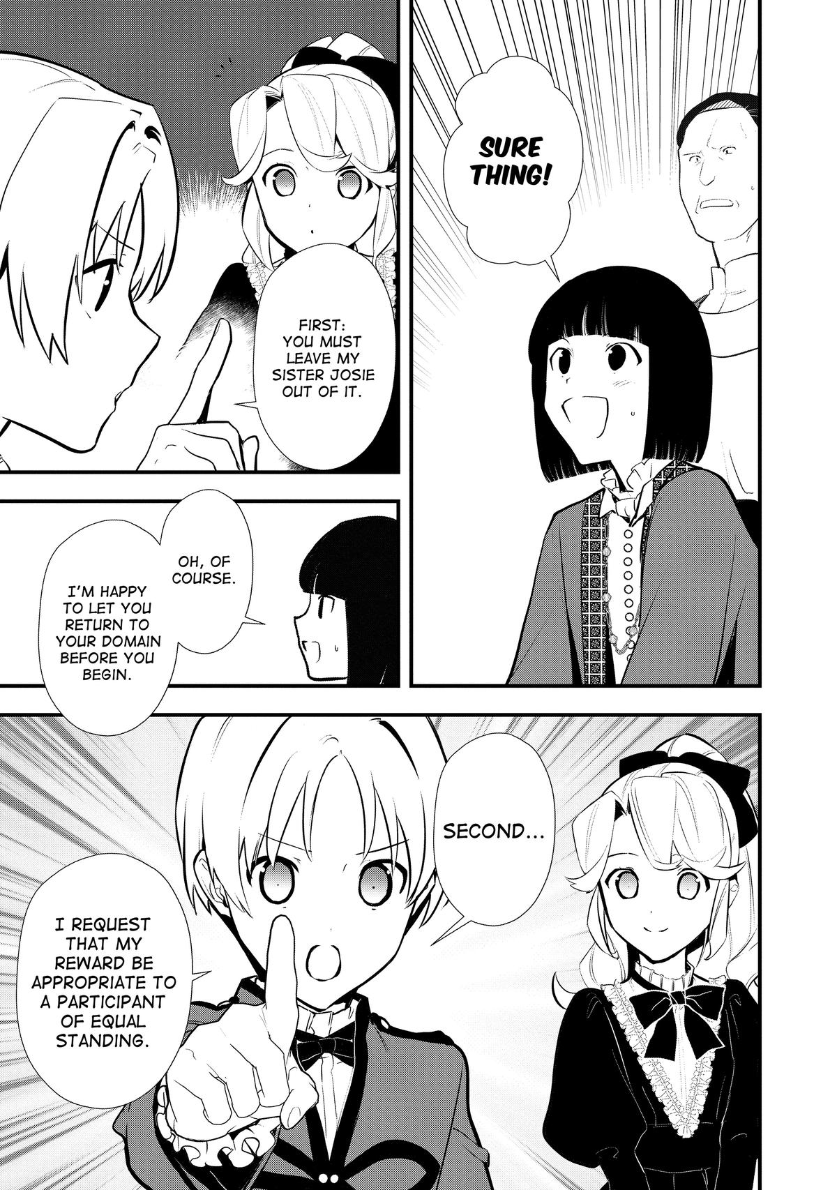 Treat of Reincarnation: The Advent of the Almighty Pastry Chef Chapter 41 page 26 - Chapter 41