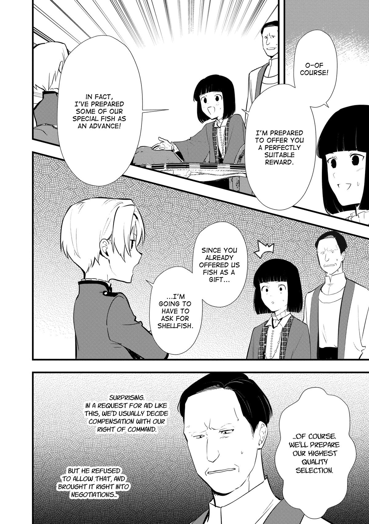 Treat of Reincarnation: The Advent of the Almighty Pastry Chef Chapter 41 page 27 - Chapter 41