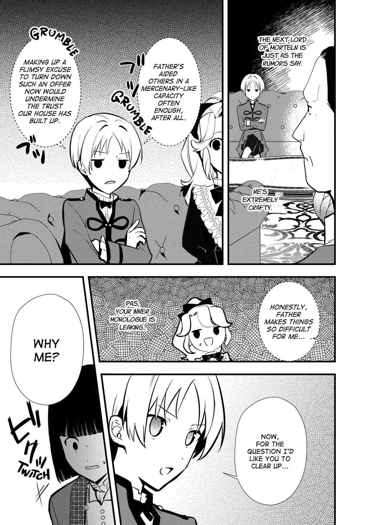 Treat of Reincarnation: The Advent of the Almighty Pastry Chef Chapter 41 page 28 - Chapter 41