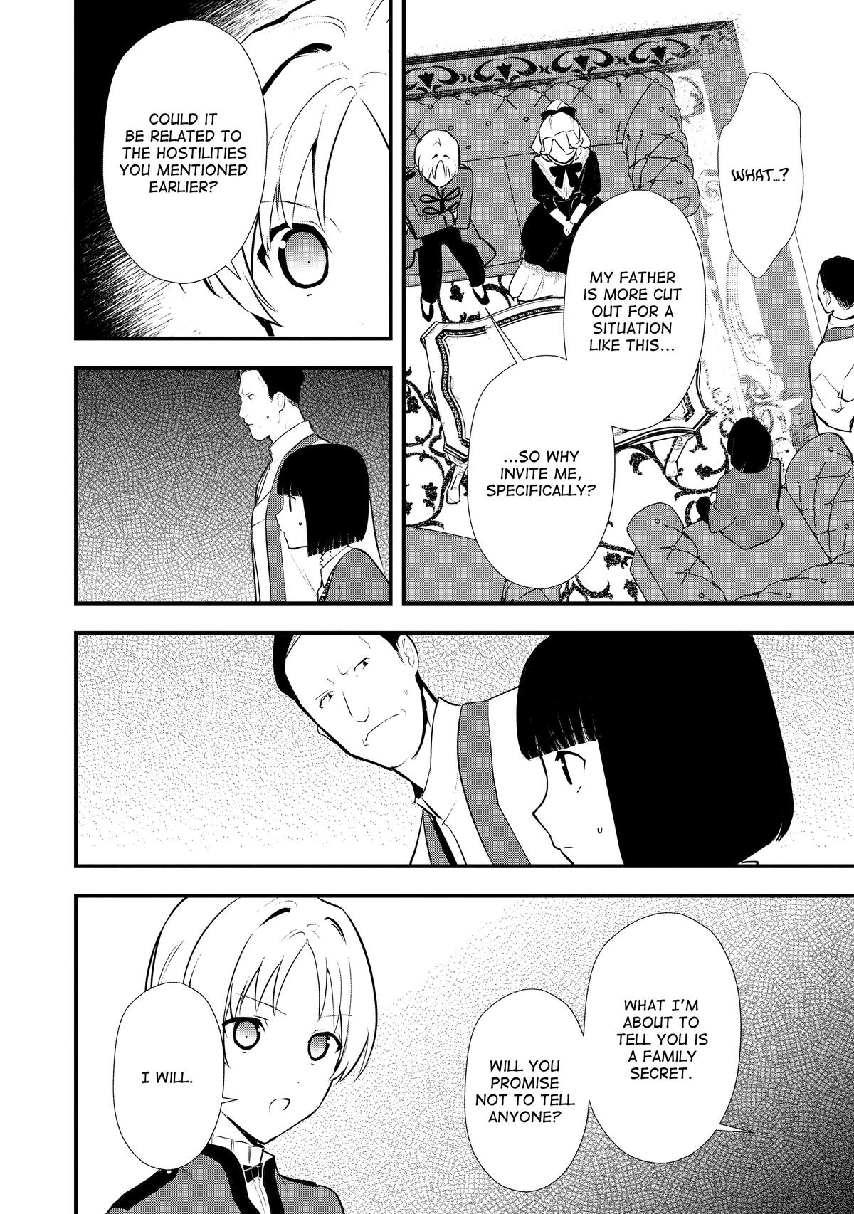 Treat of Reincarnation: The Advent of the Almighty Pastry Chef Chapter 41 page 29 - Chapter 41