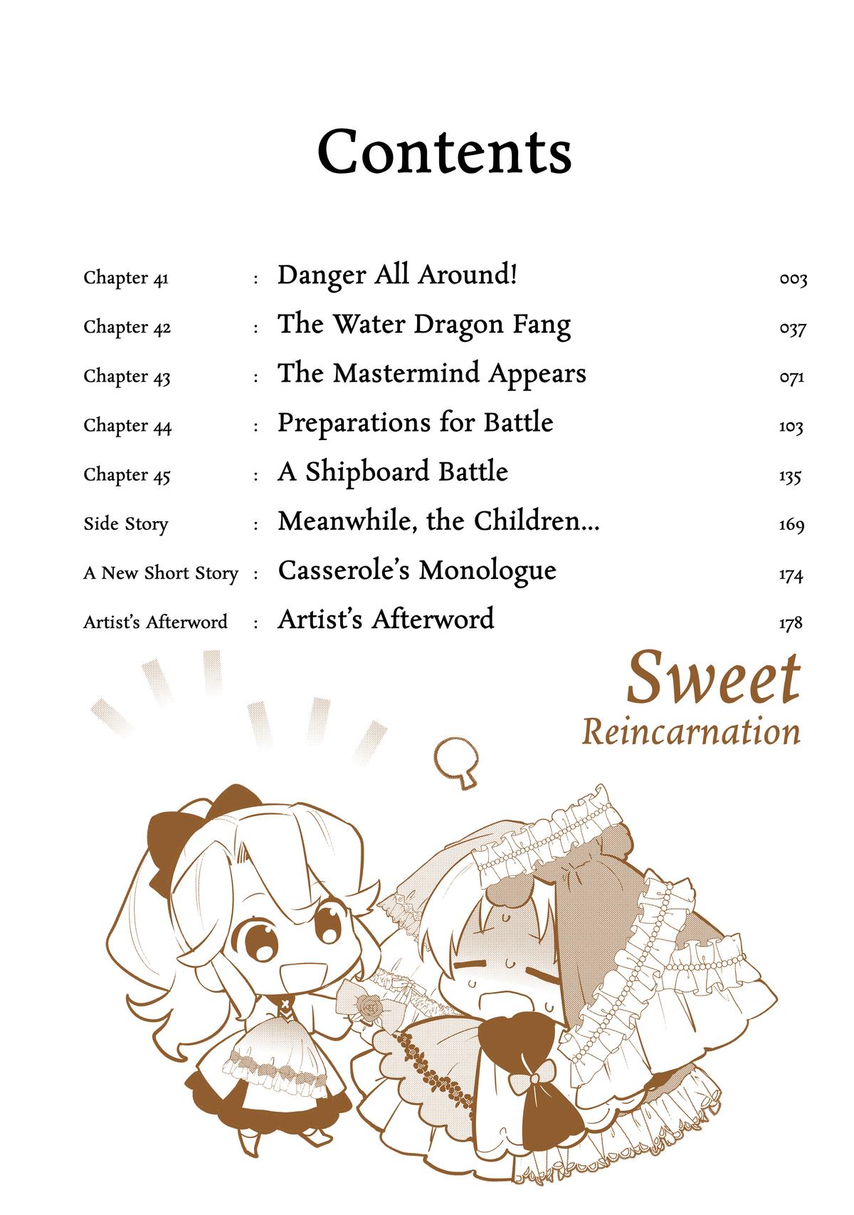 Treat of Reincarnation: The Advent of the Almighty Pastry Chef Chapter 41 page 3 - Chapter 41