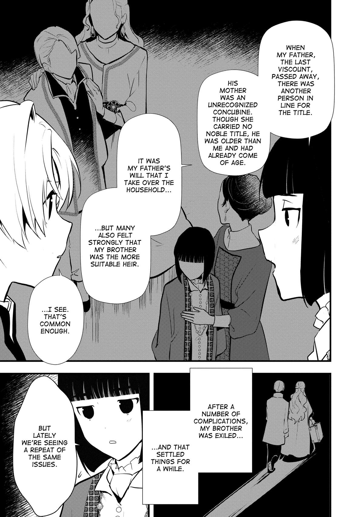 Treat of Reincarnation: The Advent of the Almighty Pastry Chef Chapter 41 page 30 - Chapter 41