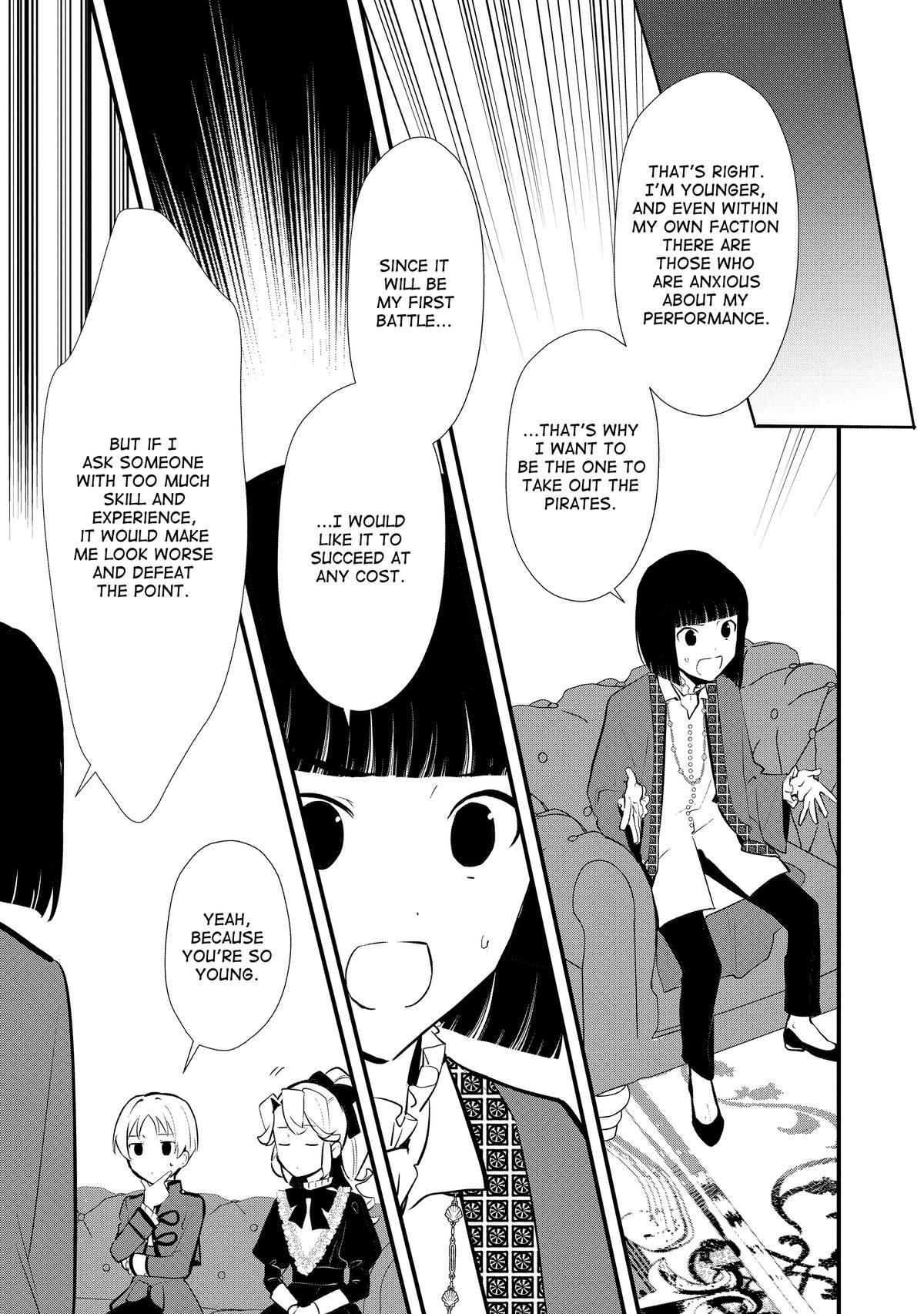 Treat of Reincarnation: The Advent of the Almighty Pastry Chef Chapter 41 page 32 - Chapter 41