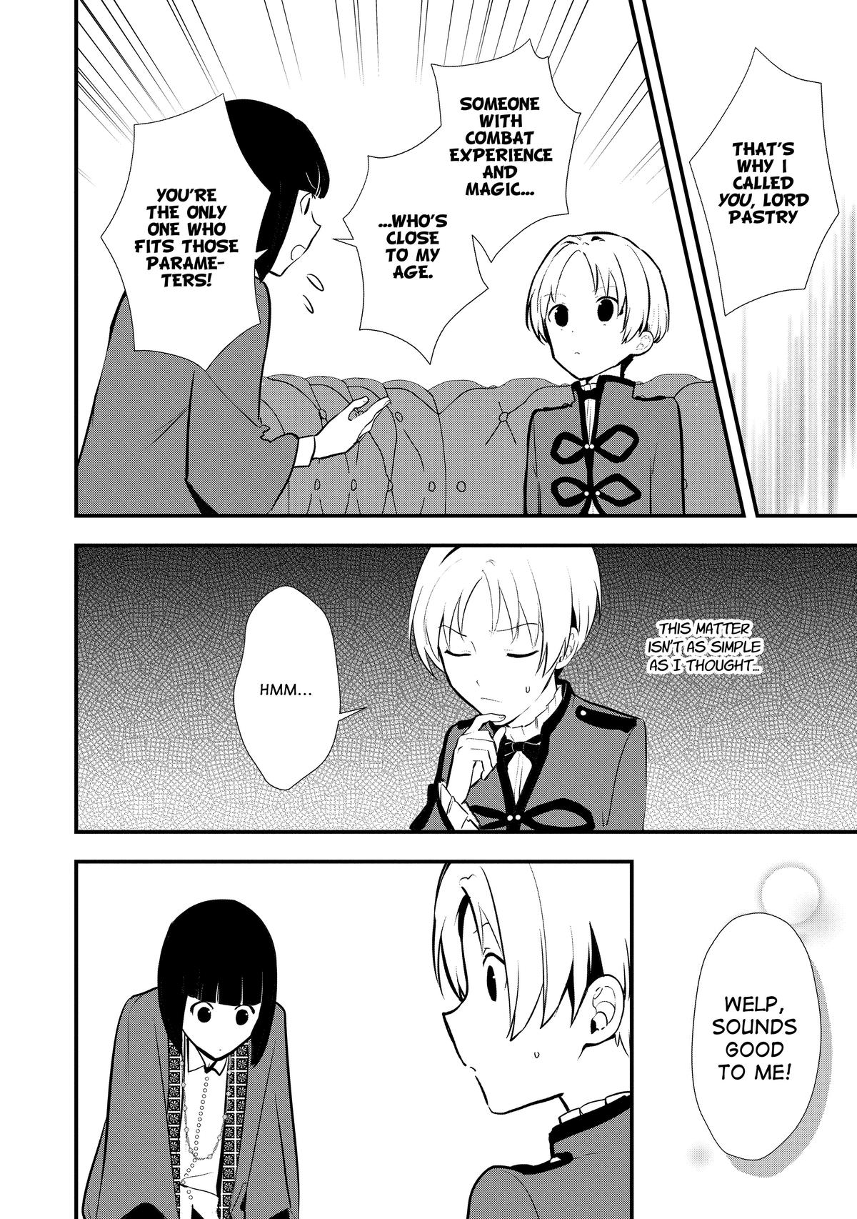 Treat of Reincarnation: The Advent of the Almighty Pastry Chef Chapter 41 page 33 - Chapter 41