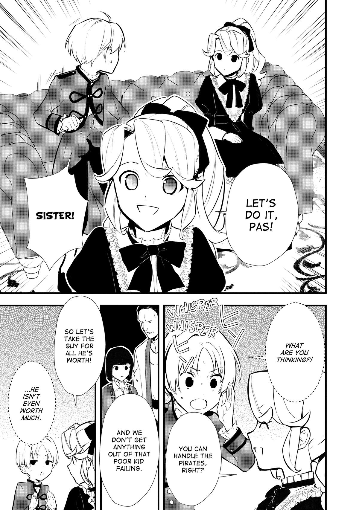 Treat of Reincarnation: The Advent of the Almighty Pastry Chef Chapter 41 page 34 - Chapter 41