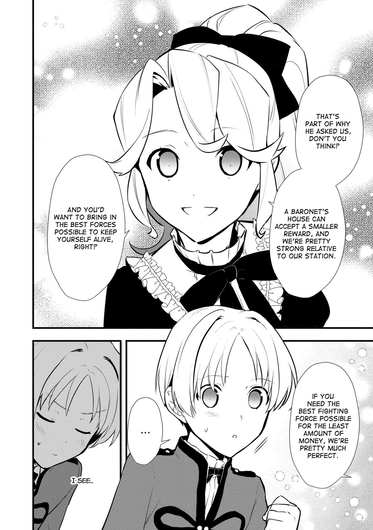 Treat of Reincarnation: The Advent of the Almighty Pastry Chef Chapter 41 page 35 - Chapter 41