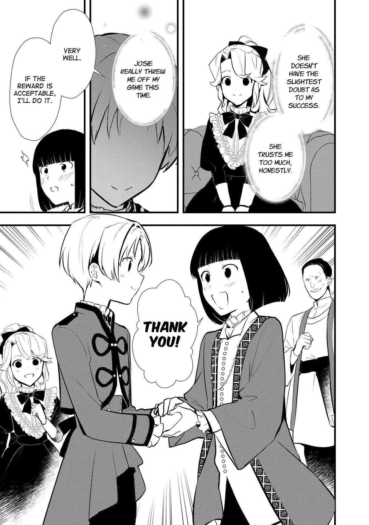 Treat of Reincarnation: The Advent of the Almighty Pastry Chef Chapter 41 page 36 - Chapter 41