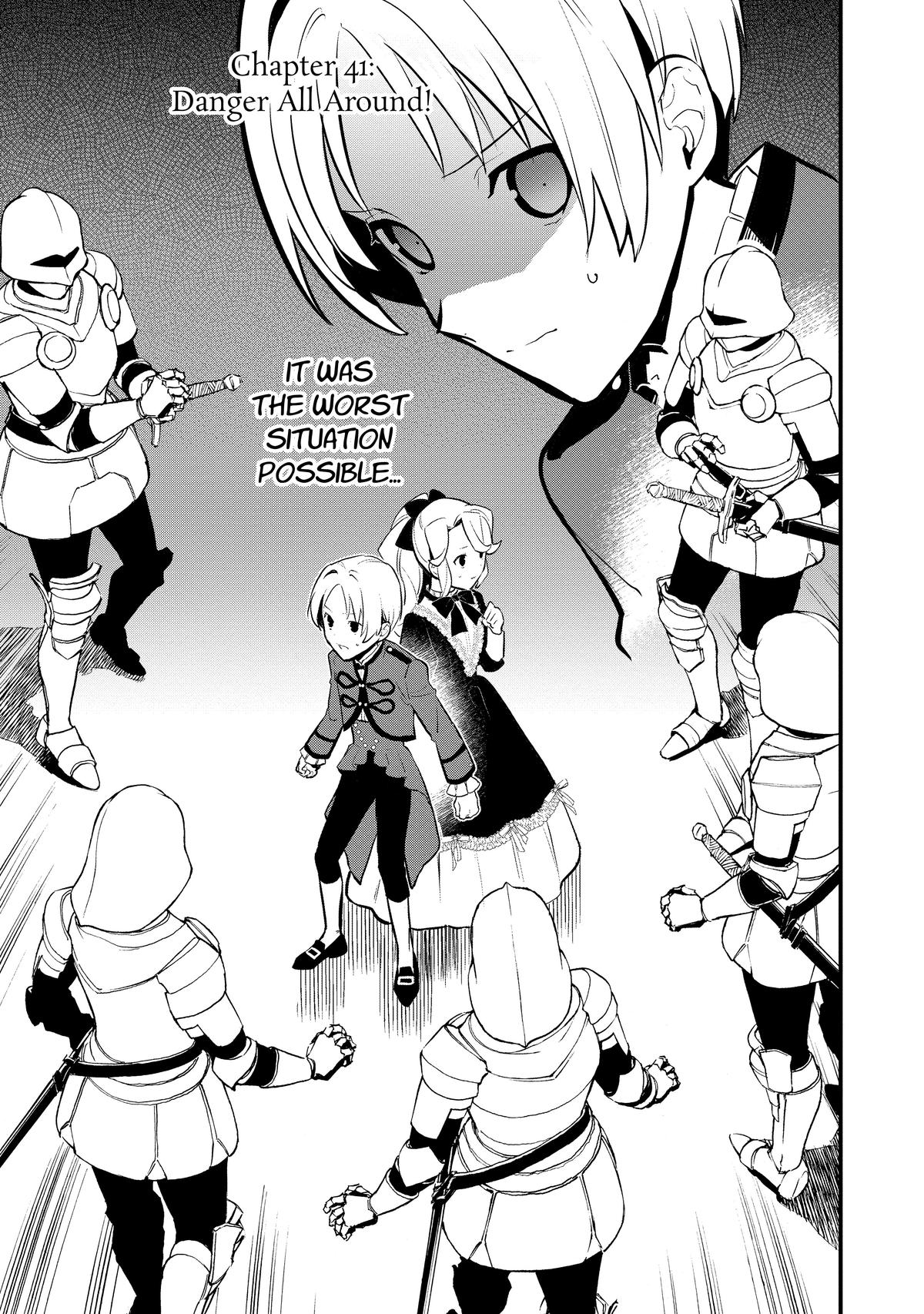 Treat of Reincarnation: The Advent of the Almighty Pastry Chef Chapter 41 page 4 - Chapter 41
