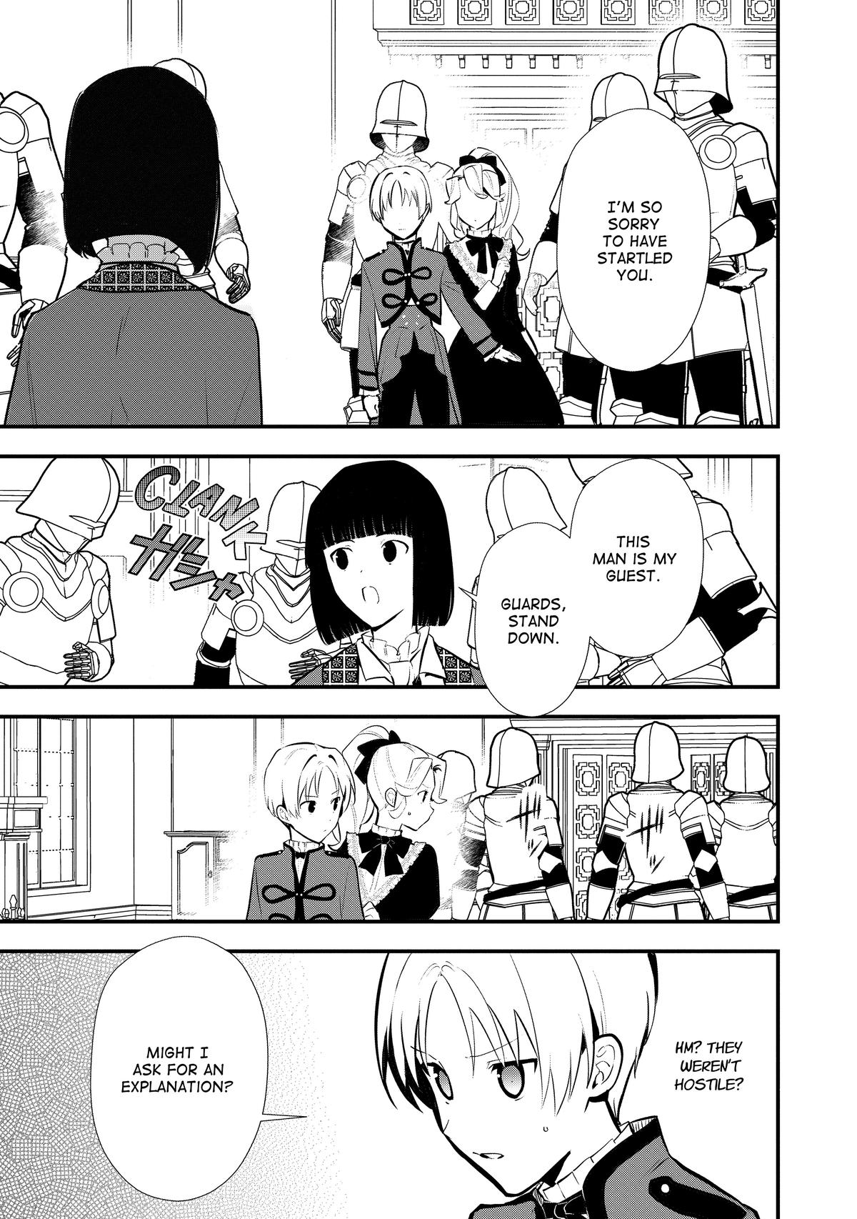 Treat of Reincarnation: The Advent of the Almighty Pastry Chef Chapter 41 page 6 - Chapter 41