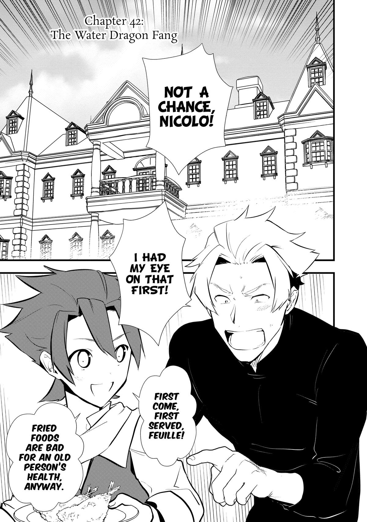 Treat of Reincarnation: The Advent of the Almighty Pastry Chef Chapter 42 page 1 - Chapter 42