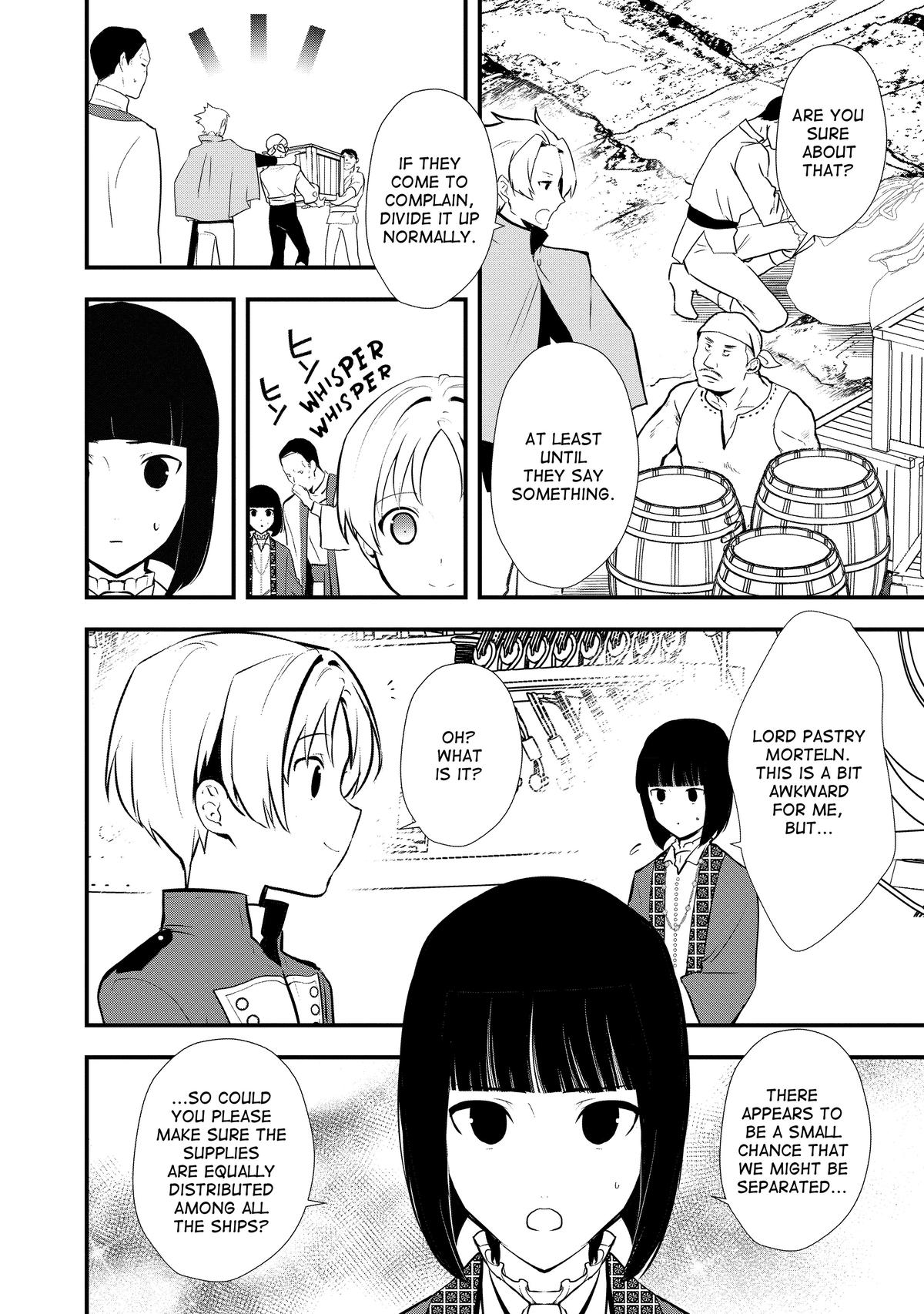 Treat of Reincarnation: The Advent of the Almighty Pastry Chef Chapter 42 page 11 - Chapter 42