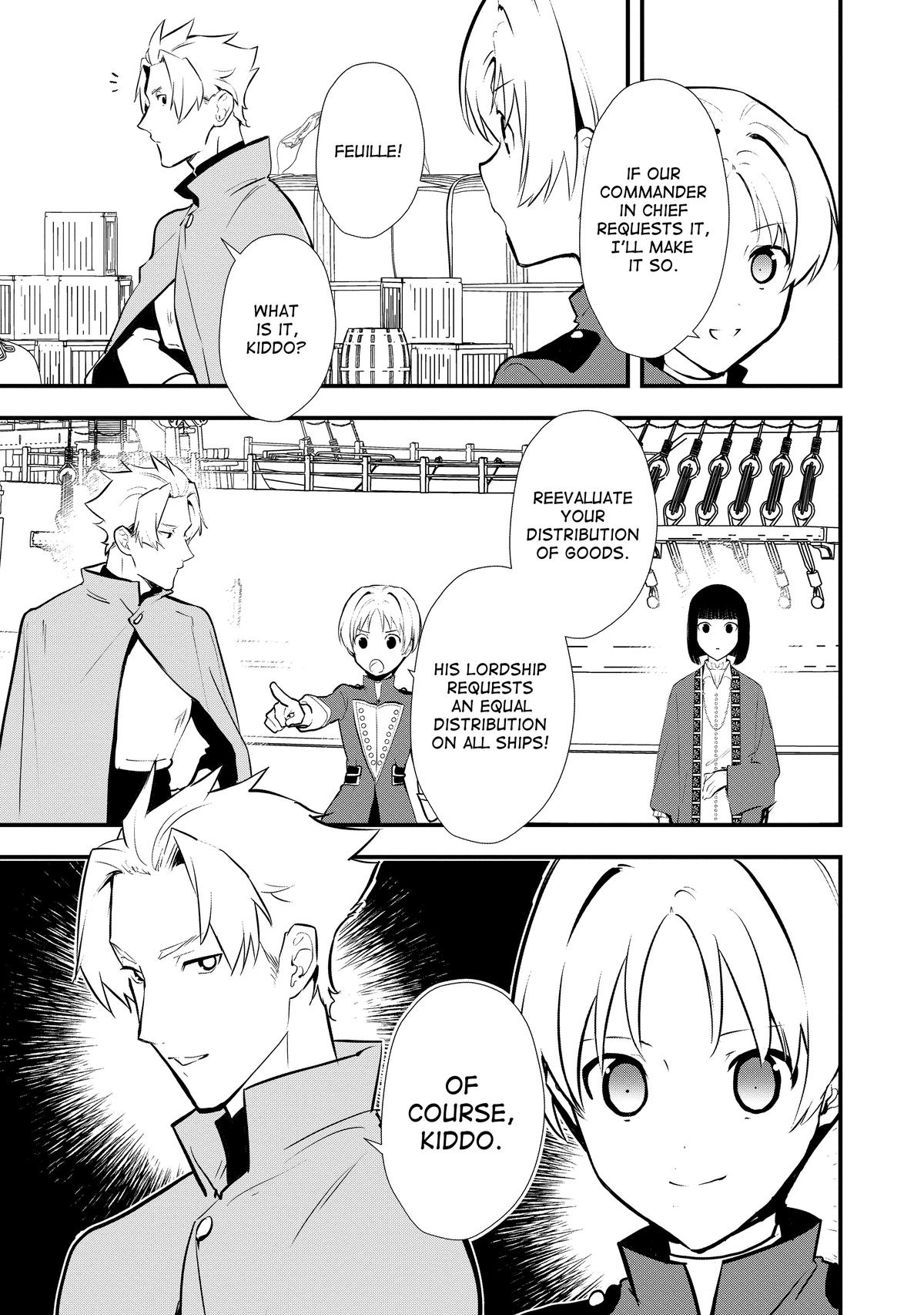 Treat of Reincarnation: The Advent of the Almighty Pastry Chef Chapter 42 page 12 - Chapter 42