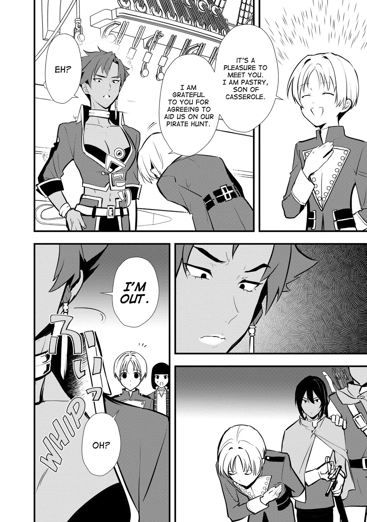 Treat of Reincarnation: The Advent of the Almighty Pastry Chef Chapter 42 page 17 - Chapter 42