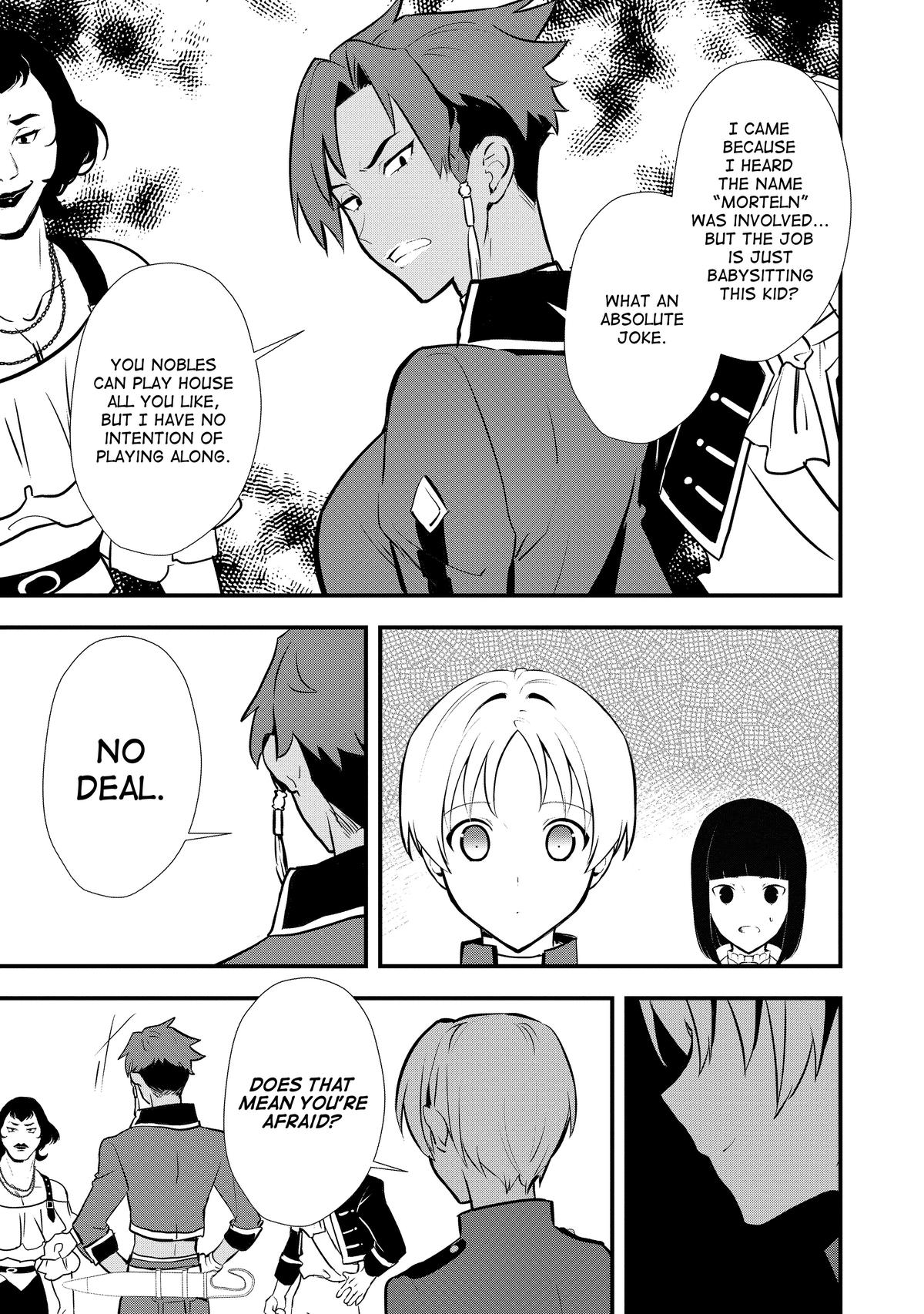 Treat of Reincarnation: The Advent of the Almighty Pastry Chef Chapter 42 page 18 - Chapter 42
