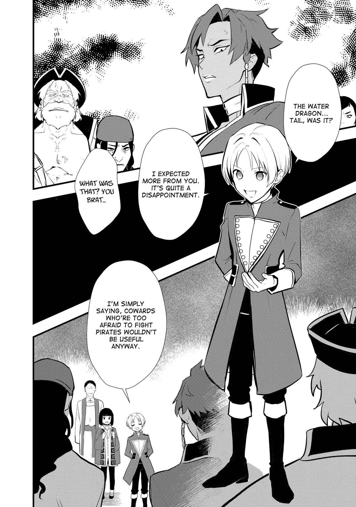 Treat of Reincarnation: The Advent of the Almighty Pastry Chef Chapter 42 page 19 - Chapter 42