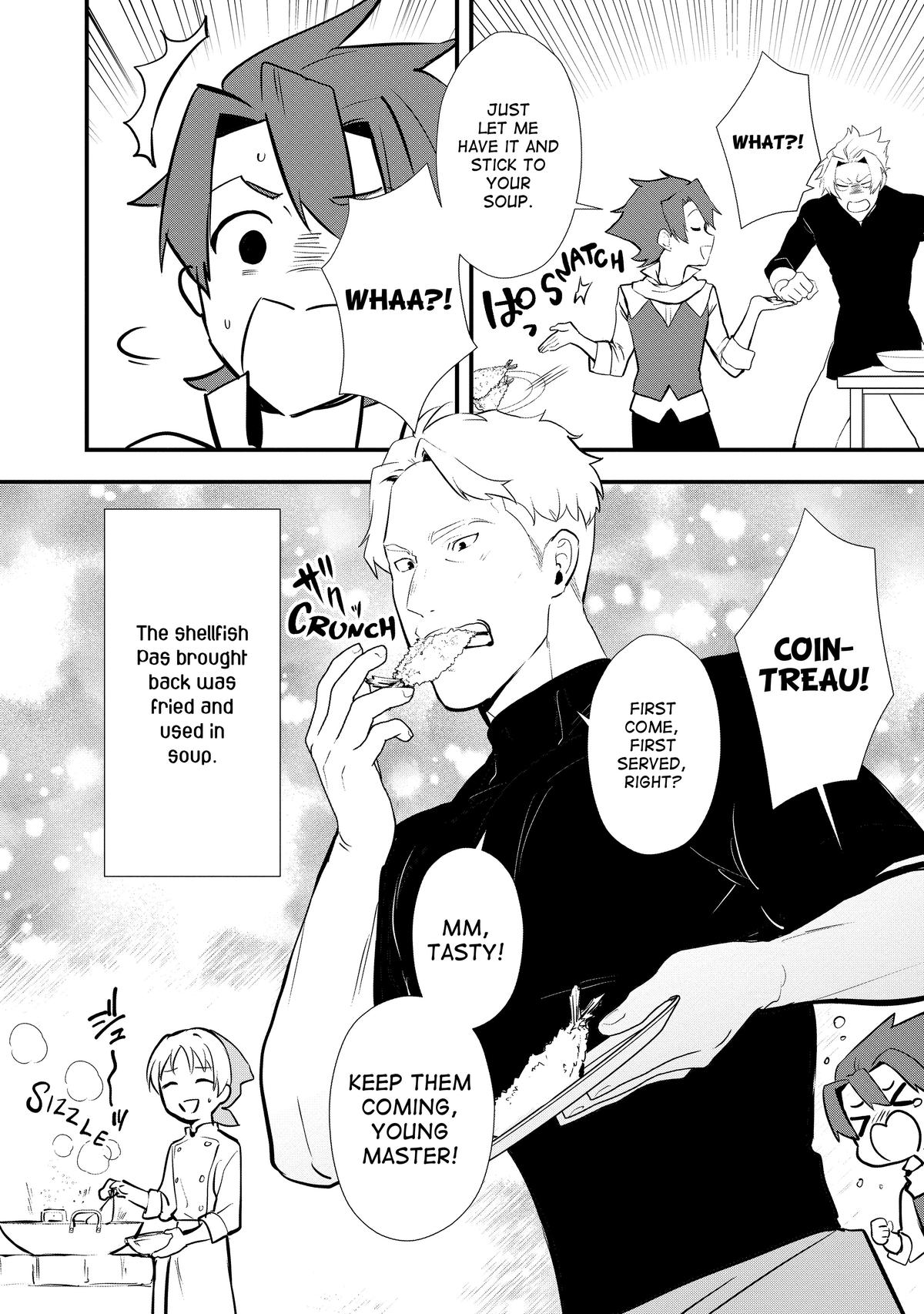 Treat of Reincarnation: The Advent of the Almighty Pastry Chef Chapter 42 page 2 - Chapter 42