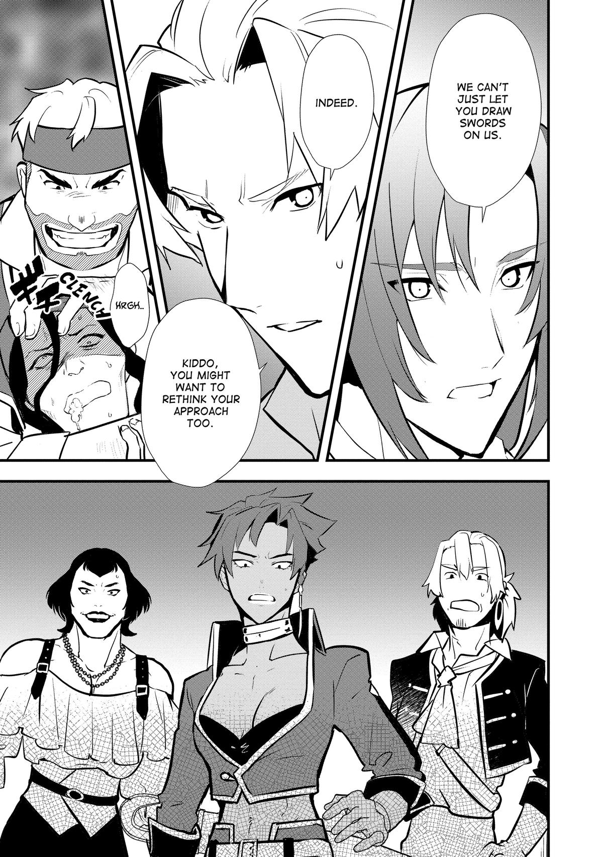 Treat of Reincarnation: The Advent of the Almighty Pastry Chef Chapter 42 page 22 - Chapter 42