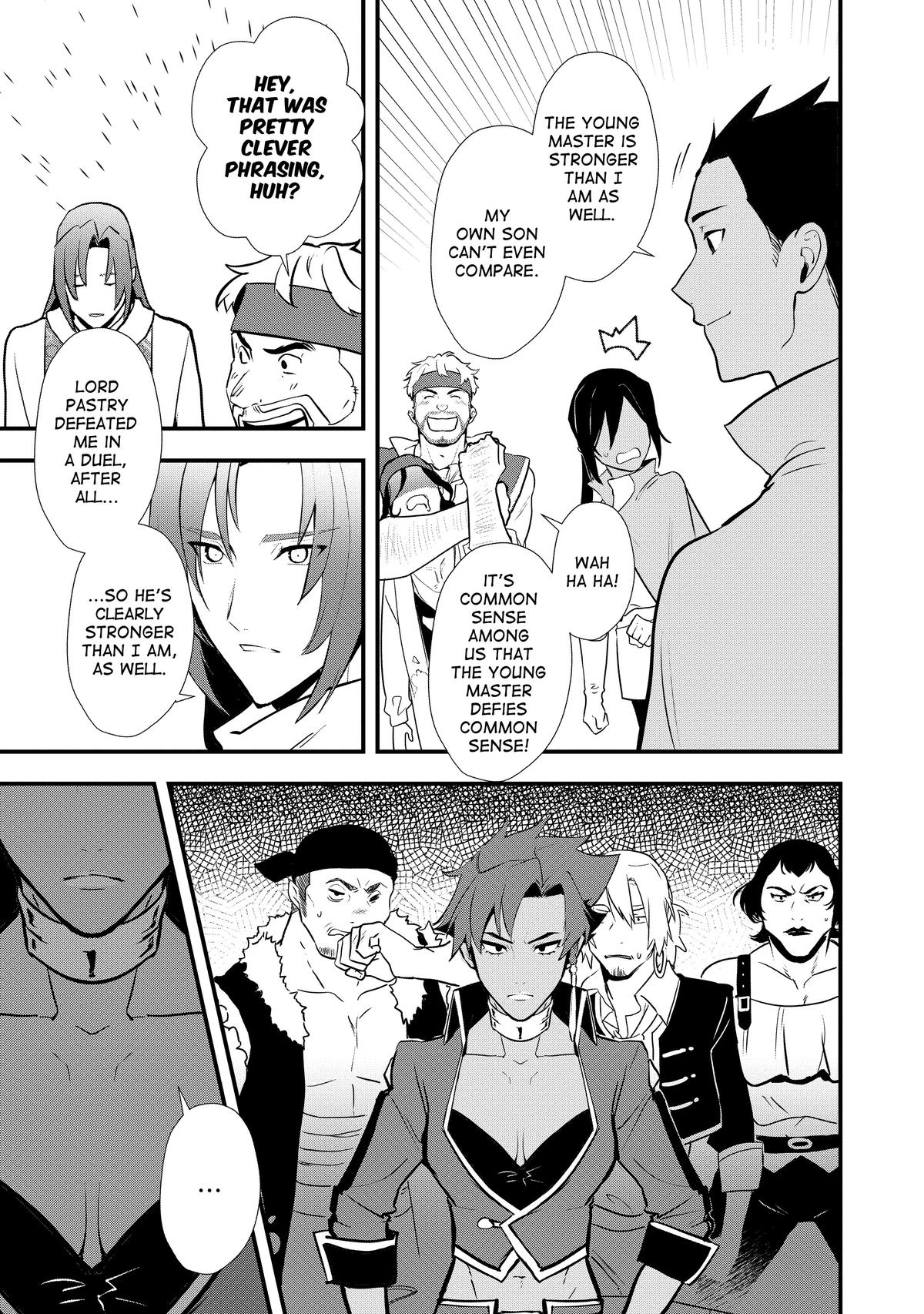 Treat of Reincarnation: The Advent of the Almighty Pastry Chef Chapter 42 page 24 - Chapter 42