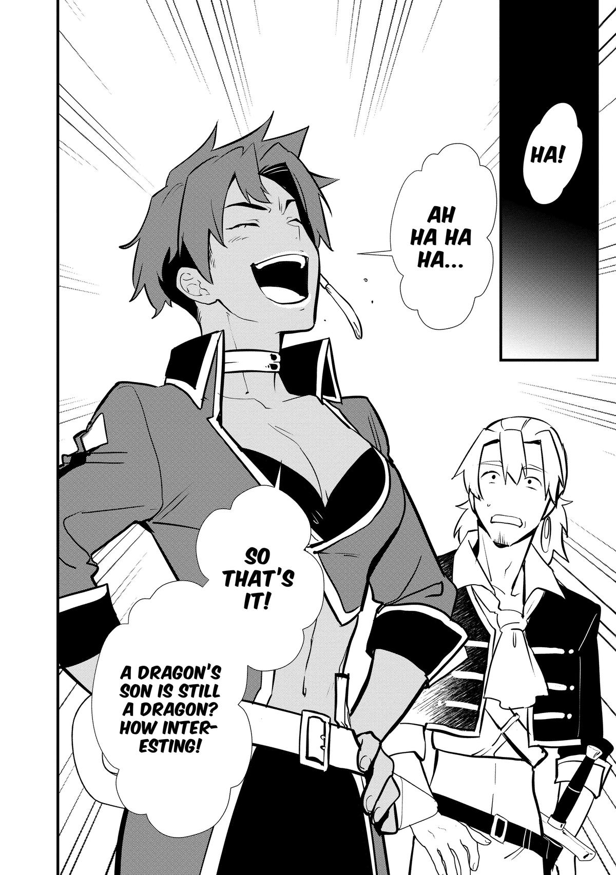 Treat of Reincarnation: The Advent of the Almighty Pastry Chef Chapter 42 page 25 - Chapter 42