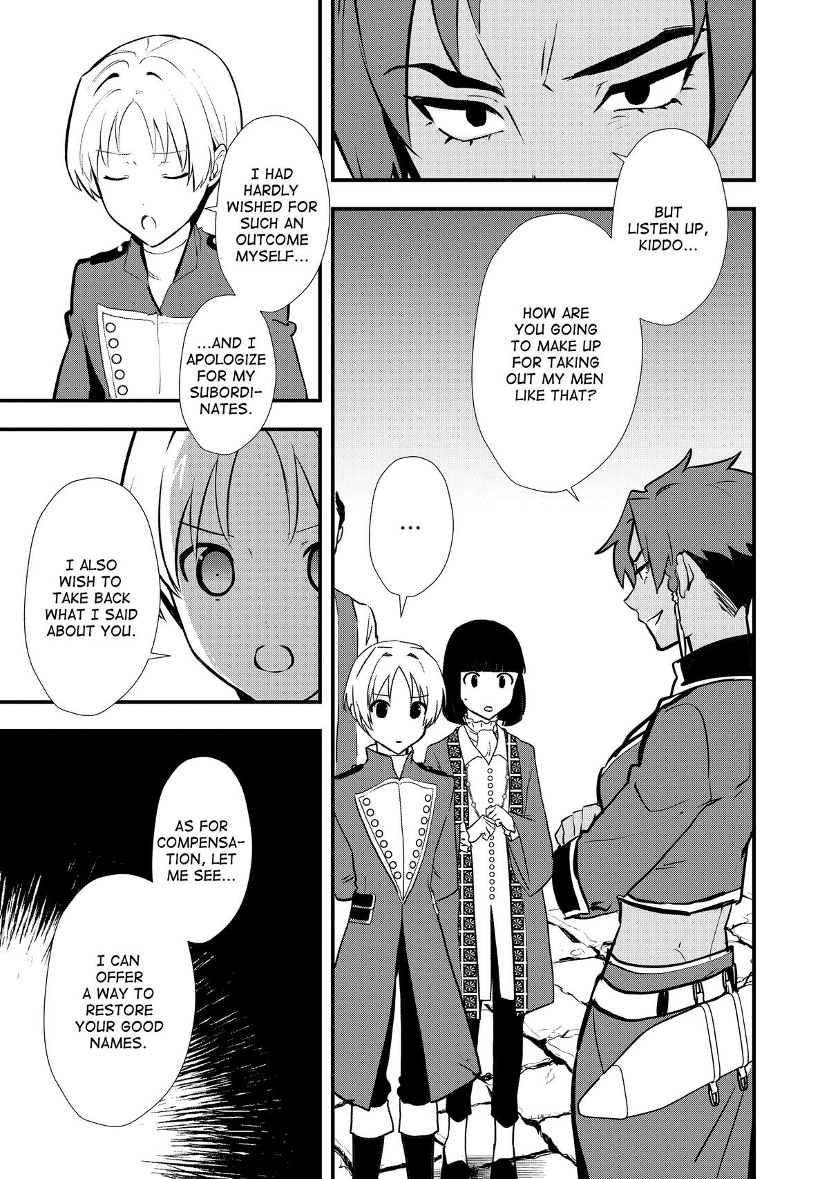 Treat of Reincarnation: The Advent of the Almighty Pastry Chef Chapter 42 page 26 - Chapter 42