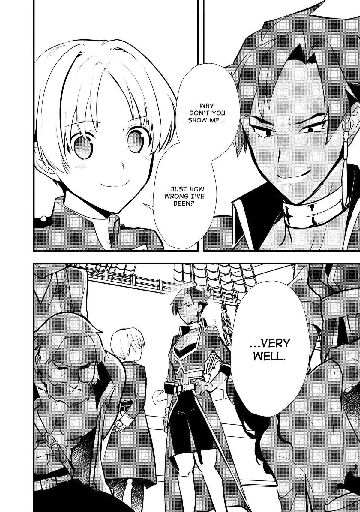 Treat of Reincarnation: The Advent of the Almighty Pastry Chef Chapter 42 page 27 - Chapter 42