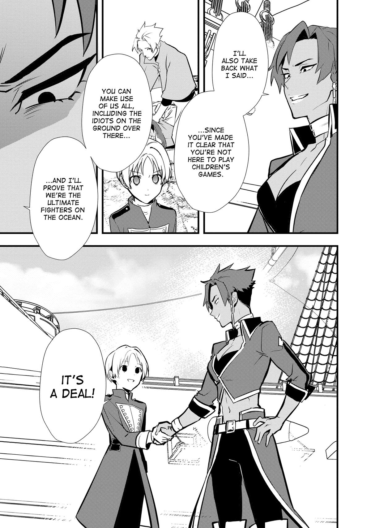 Treat of Reincarnation: The Advent of the Almighty Pastry Chef Chapter 42 page 28 - Chapter 42
