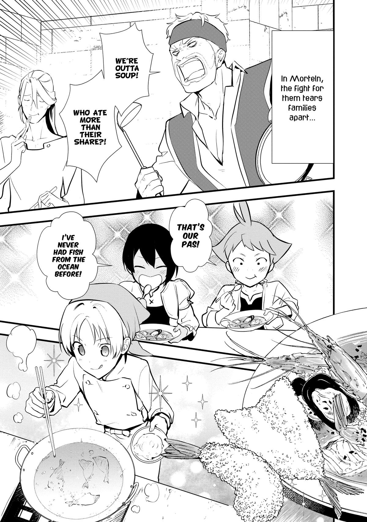 Treat of Reincarnation: The Advent of the Almighty Pastry Chef Chapter 42 page 3 - Chapter 42