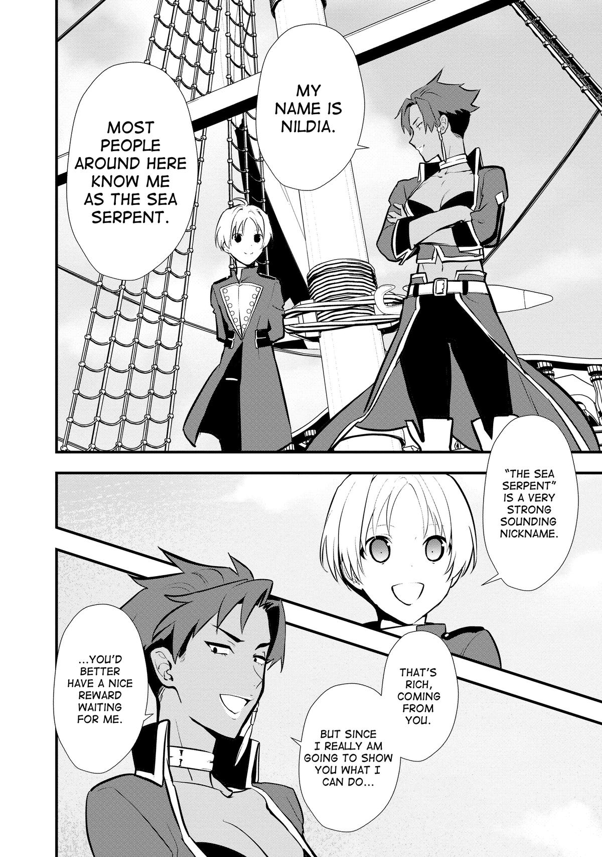 Treat of Reincarnation: The Advent of the Almighty Pastry Chef Chapter 42 page 31 - Chapter 42