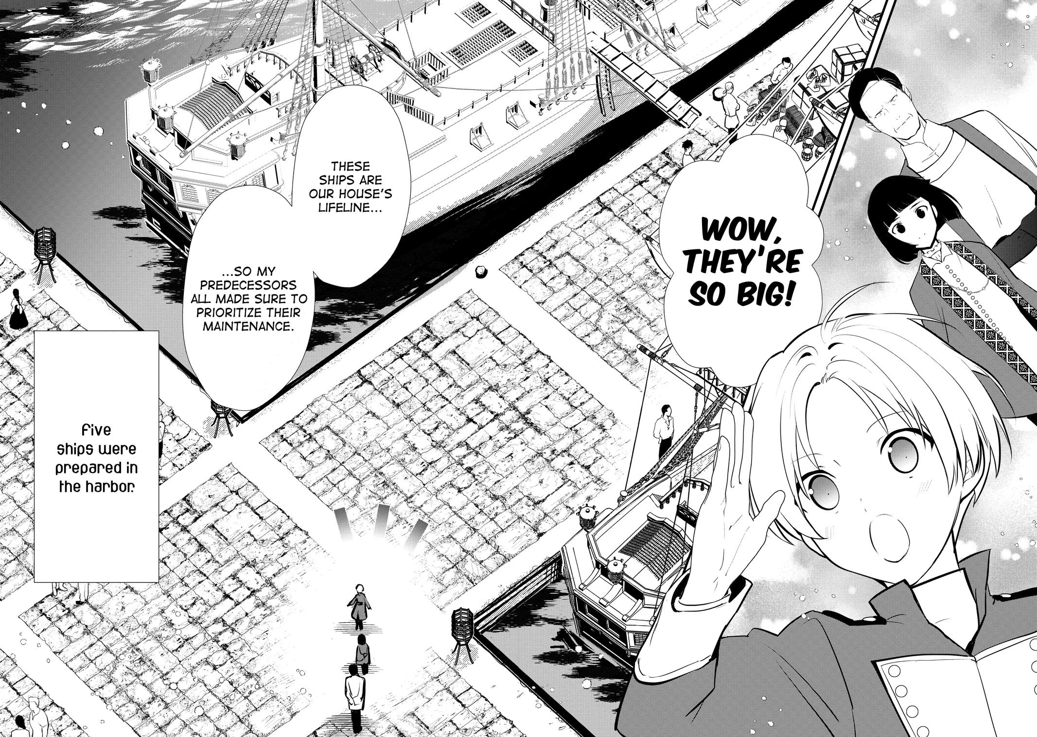 Treat of Reincarnation: The Advent of the Almighty Pastry Chef Chapter 42 page 6 - Chapter 42