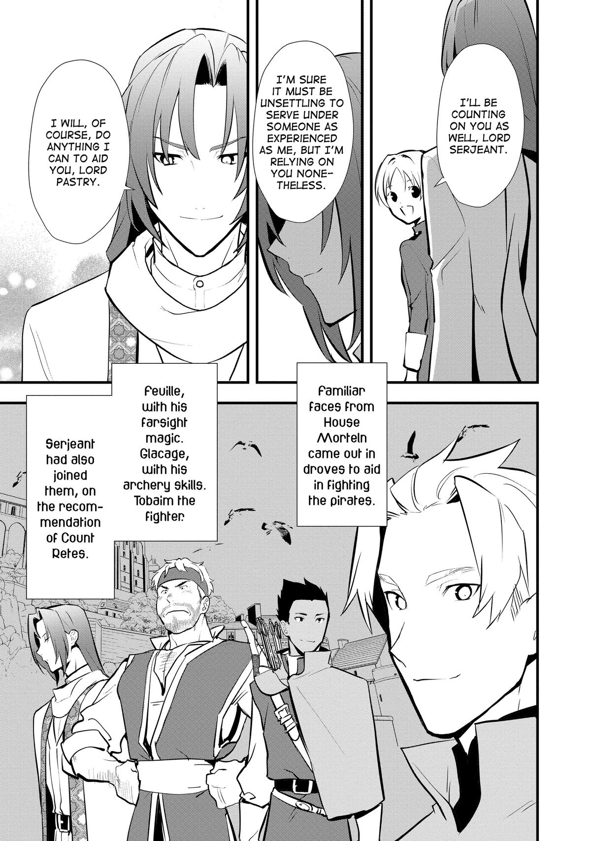 Treat of Reincarnation: The Advent of the Almighty Pastry Chef Chapter 42 page 8 - Chapter 42