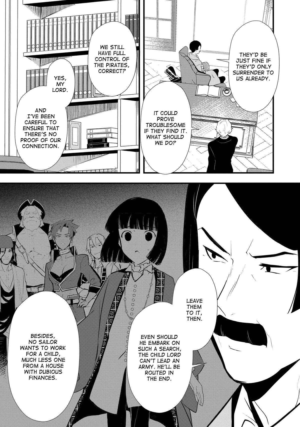 Treat of Reincarnation: The Advent of the Almighty Pastry Chef Chapter 43 page 11 - Chapter 43