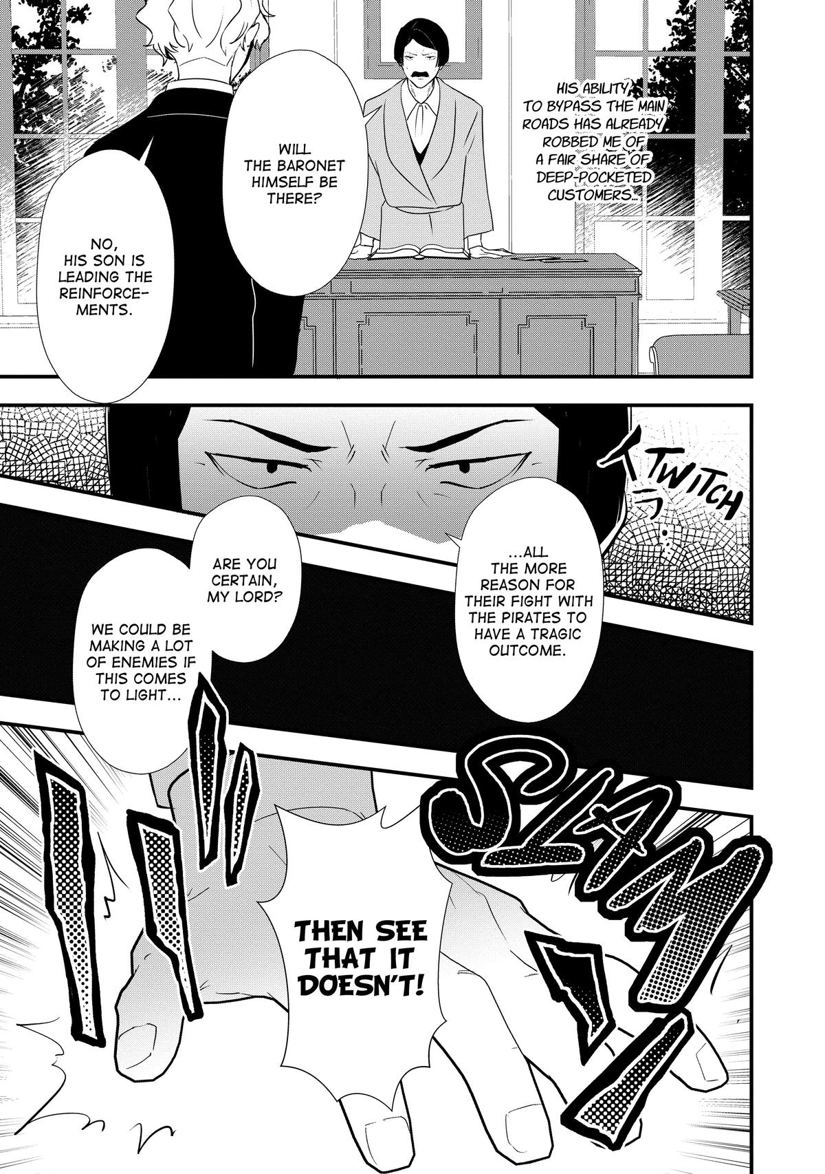 Treat of Reincarnation: The Advent of the Almighty Pastry Chef Chapter 43 page 13 - Chapter 43