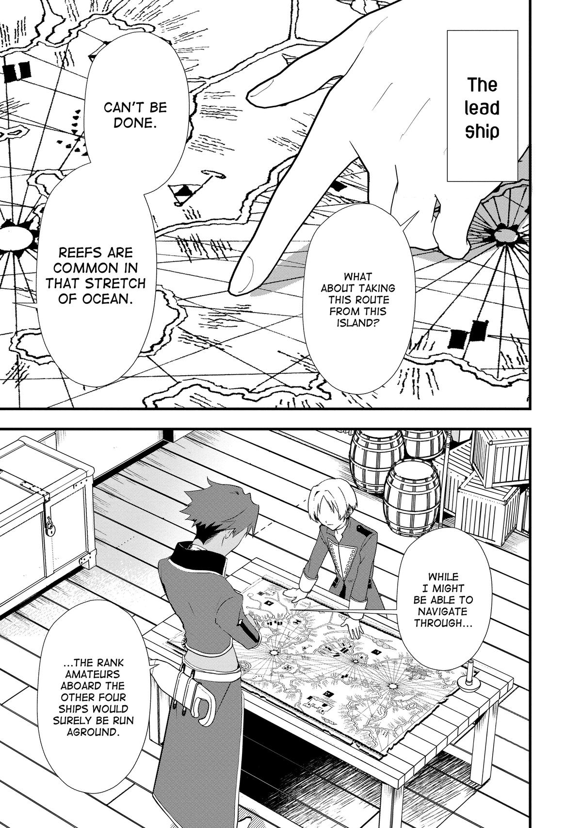 Treat of Reincarnation: The Advent of the Almighty Pastry Chef Chapter 43 page 15 - Chapter 43