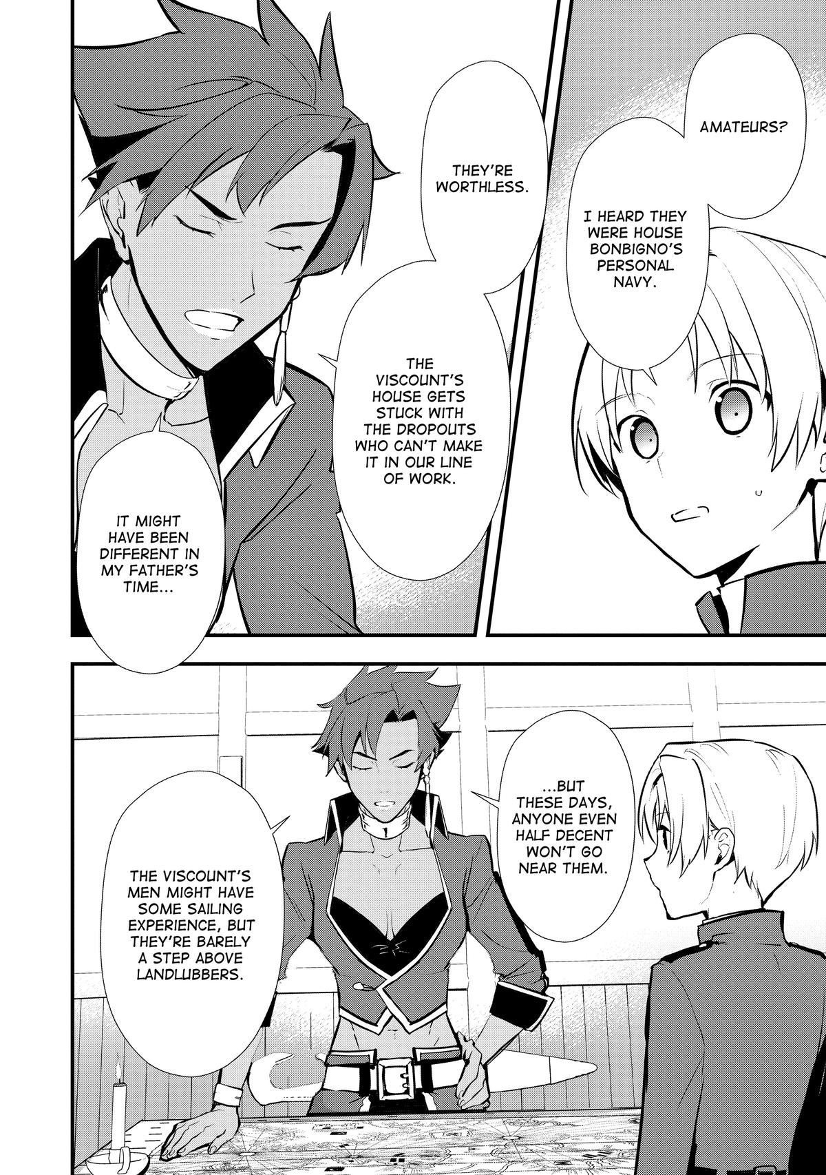 Treat of Reincarnation: The Advent of the Almighty Pastry Chef Chapter 43 page 16 - Chapter 43