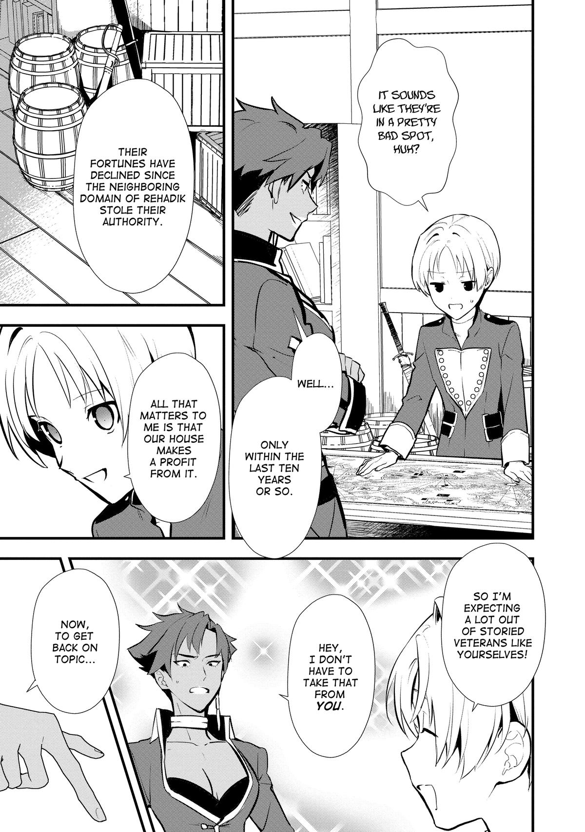 Treat of Reincarnation: The Advent of the Almighty Pastry Chef Chapter 43 page 17 - Chapter 43
