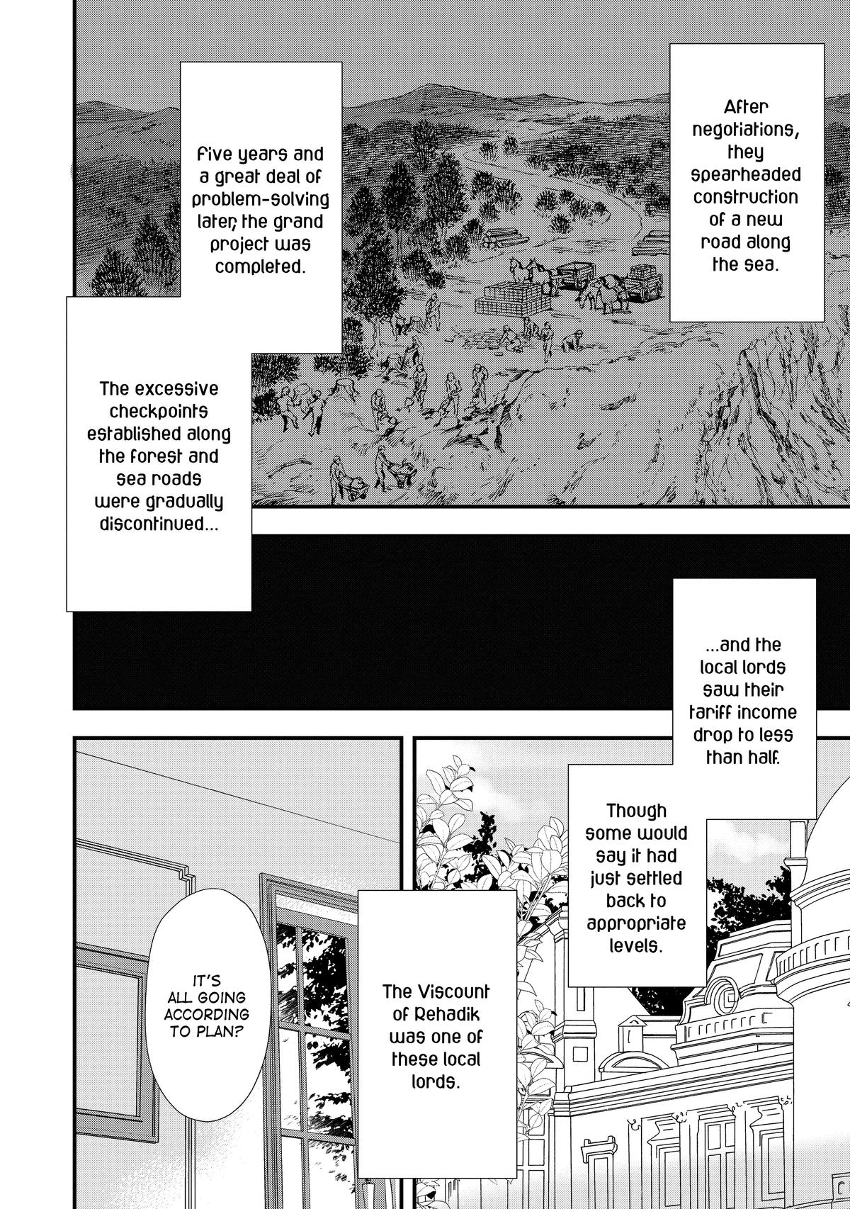 Treat of Reincarnation: The Advent of the Almighty Pastry Chef Chapter 43 page 2 - Chapter 43