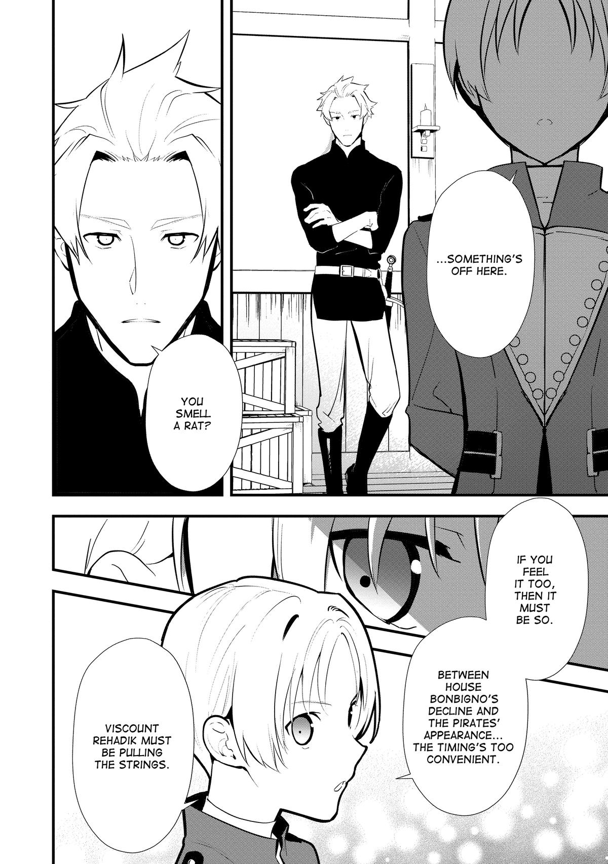 Treat of Reincarnation: The Advent of the Almighty Pastry Chef Chapter 43 page 20 - Chapter 43