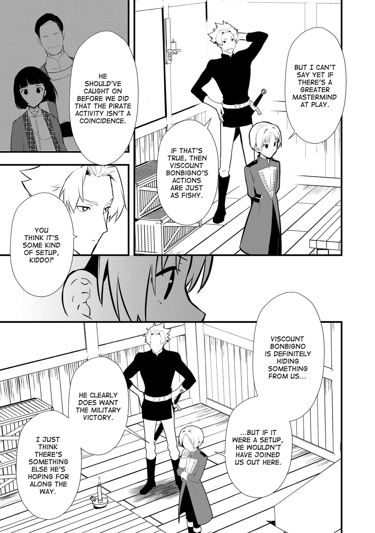 Treat of Reincarnation: The Advent of the Almighty Pastry Chef Chapter 43 page 21 - Chapter 43