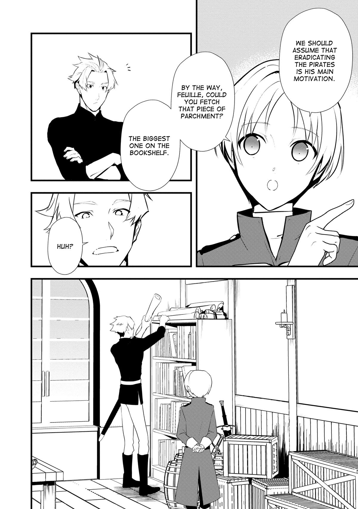 Treat of Reincarnation: The Advent of the Almighty Pastry Chef Chapter 43 page 22 - Chapter 43